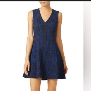 Blue bcbg dress fits perfectly